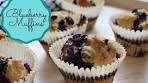 Whole Wheat Blueberry Muffins Recipe