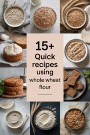 15+ Quick and Delicious Recipes Using Whole Wheat Flour That Will Inspire Your Inner Chef! whole-wheat-flour-ccccc-41668