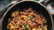 XO Fried Rice with Char Siu