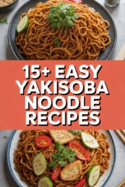 15+ Easy Yakisoba Noodle Recipes to Delight Your Taste Buds Today! yakisoba-noodles-ccccc-76370