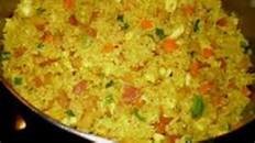 Yellow Fried Rice