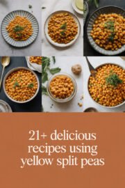 21+ Delicious Recipes Using Yellow Split Peas to Warm Your Heart and Satisfy Your Taste Buds! yellow-split-peas-ccccc-37775