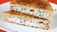 Yogurt Sandwich Recipe (Hung Curd Sandwich)
