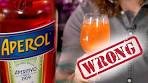 You’re Doing It All Wrong - How To Make An Aperol Spritz