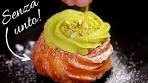ZEPPOLE di San Giuseppe al Pistacchio cotte al forno o fritte