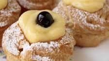 Zeppole di San Giuseppe (St. Joseph's Day Traditional Italian Pastries)