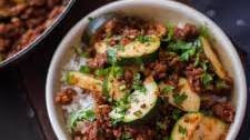 Zucchini Beef Skillet Recipe a One-Pot Paleo Dinner