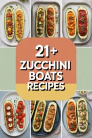 21+ Favorite Zucchini Boats Recipes That Will Make Your Taste Buds Dance! zucchini-boats-ccccc-45551