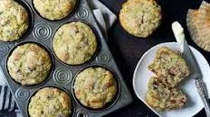 Zucchini Lemon Muffins