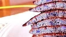 ʻUala Okinawan Purple Sweet Potato Pancakes