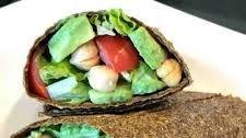 5-Ingredient Avocado Caesar Wraps