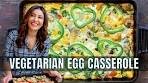 A Healthy Vegetarian Egg Casserole Recipe | The ...