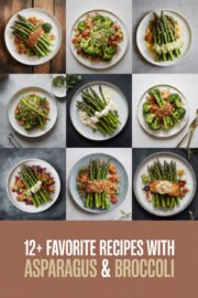 12+ Favorite Recipes with Asparagus and Broccoli to Brighten Your Dinner Table Today! asparagus-and-broccoli-ccccc-19400