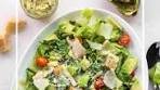 Avocado Caesar Salad with Avocado Caesar Dressing