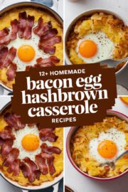 12+ Homemade Bacon Egg Hashbrown Casserole Crockpot Recipes to Delight Your Family This Weekend! bacon-egg-hashbrown-ccccc-56731