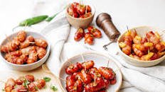 Bacon Wrapped Smokies - Three Ways