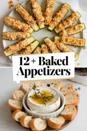 12+ Easy Baked Appetizers You Can Make for Your Next Party baked-appetizers-recipes-bbbbb-35936
