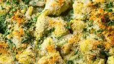 Baked Artichoke Hearts with Seasoned Breadcrumbs