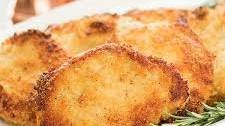 Baked Parmesan Crusted Pork Chops