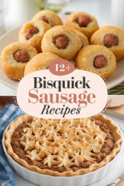 12+ Amazing Bisquick Sausage Recipes That Will Make Your Breakfast Shine! bisquick-sausage-recipes-bbbbb-49067