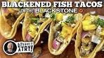 Blackened Fish Tacos | Blackstone Griddles