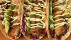 Blackened Fish Tacos INGREDIENTS • Flour tortillas • Mango ...