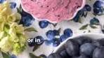 Blueberry butter! You only need 5 minutes and 5 ingredients ...