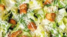 Caesar Salad Dressing Without Anchovies (Healthy & Vegetarian)