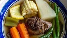 Caldo de Res {Mexican Vegetable Beef Soup}