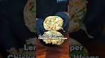 Chicken Caesar Wrap THE BEST