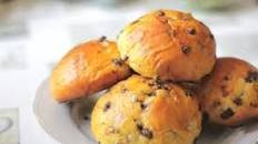 Chocolate Chip Brioche Rolls