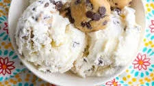Chocolate Chip Cookie Dough Ice Cream