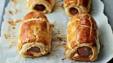 Chorizo and Cheese Sausage Roll