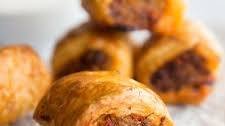 Chorizo Sausage Rolls
