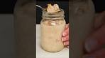 Cinnamon Apple Overnight Oats - Dished #Shorts