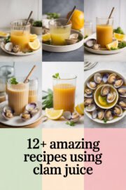 12+ Amazing Recipes Using Clam Juice That Will Elevate Your Cooking Game! clam-juice-ccccc-96710