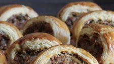 Classic Sausage Rolls with Pork, Beer & Sage