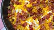 Cowboy Breakfast Skillet