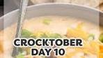Crocktober Day 10: Cheesy Ham & Potato Soup 🥔🧀 Print here ...