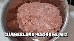 CUMBERLAND SAUSAGE Mix TRADITIONAL BRITISH ...