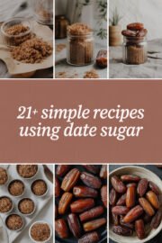 21+ Simple Recipes Using Date Sugar That Will Sweeten Your Day! date-sugar-ccccc-68540