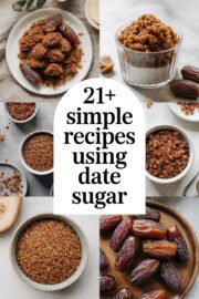 21+ Simple Recipes Using Date Sugar That Will Sweeten Your Day! date-sugar-ccccc-91901