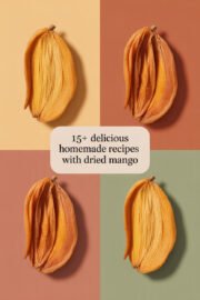 15+ Delicious Homemade Recipes to Make with Dried Mango That Will Brighten Your Day! dried-mango-ccccc-63980
