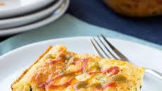 Easy Southwest Breakfast Casserole