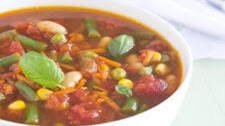 Easy Vegetable Soup in 15 Minutes
