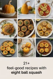 21+ Feel-Good Recipes to Make with Eight Ball Squash for a Delightful Meal! eight-ball-squash-ccccc-61392
