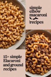 15+ Simple Elbow Macaroni and Ground Beef Recipes Your Family Will Love elbow-macaroni-ccccc-63784