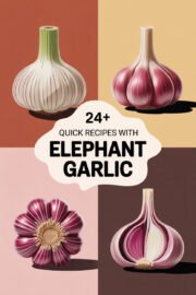 24+ Quick and Delicious Recipes with Elephant Garlic You Need to Try Today! elephant-garlic-ccccc-90794