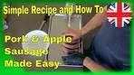 EP16 - How to make Pork & Apple Sausage the easy way