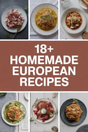 18+ Homemade European Recipes to Delight Your Taste Buds and Inspire Your Inner Chef! european-recipes-ccccc-96249